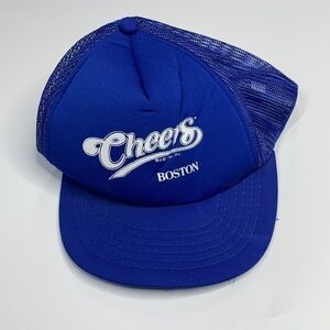 Cheers Boston Bar Vintage 1991 Blue Hat NWT